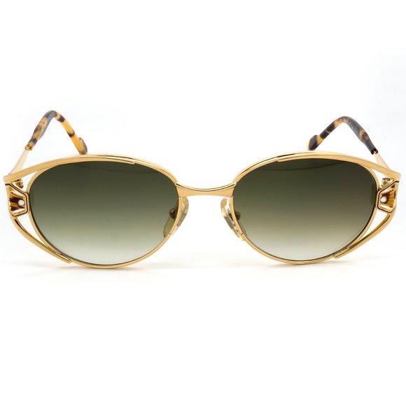Oval vintage sunglasses by Simonetta Ravizza main image 4